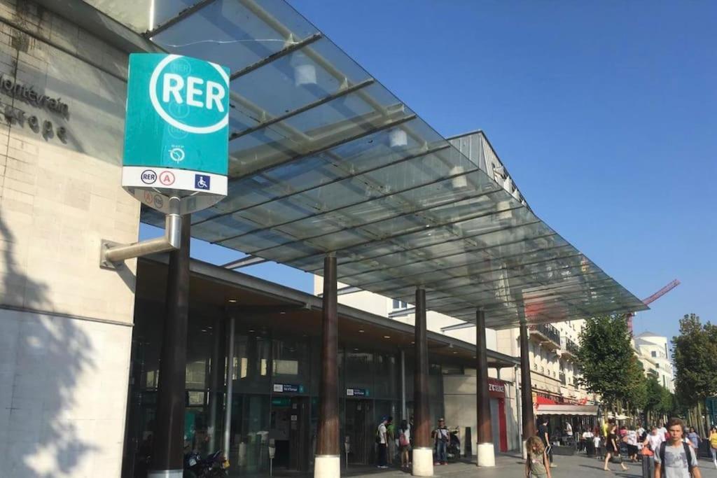 Appartement Familial 8 Personnes Proche De Disney Et Paris Chessy  Eksteriør billede