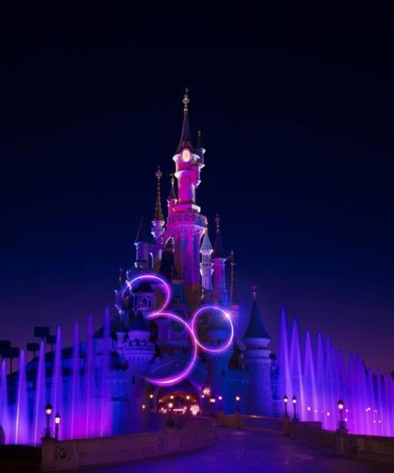 Appartement Familial 8 Personnes Proche De Disney Et Paris Chessy  Eksteriør billede
