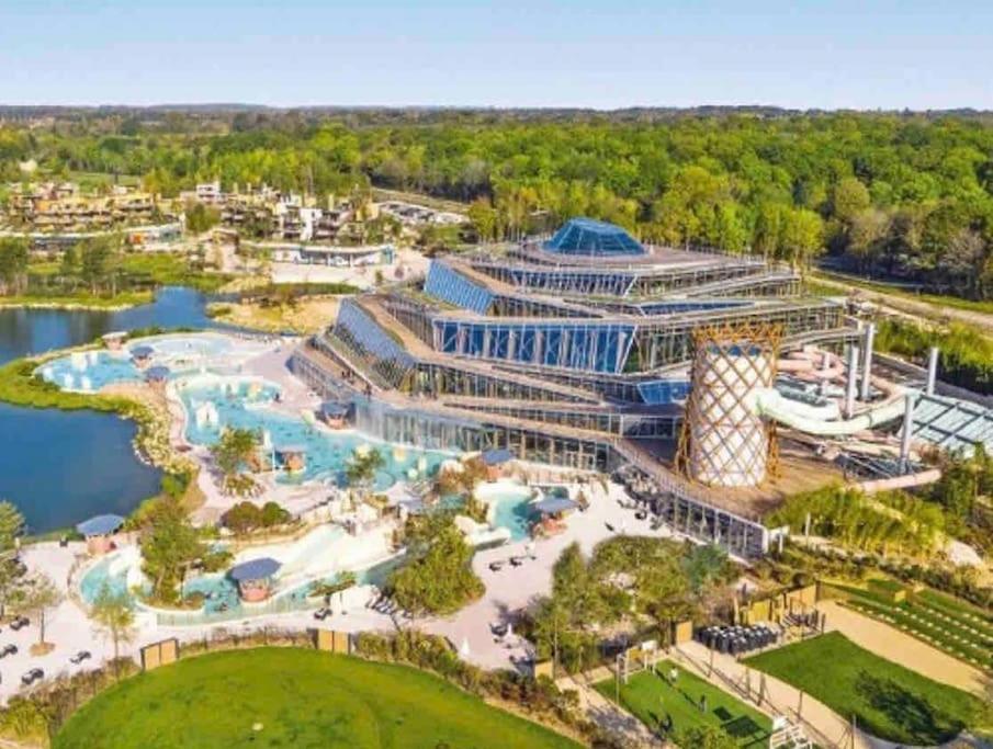 Appartement Familial 8 Personnes Proche De Disney Et Paris Chessy  Eksteriør billede