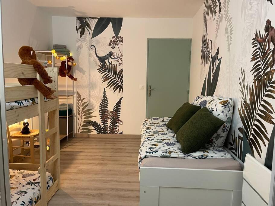 Appartement Familial 8 Personnes Proche De Disney Et Paris Chessy  Eksteriør billede