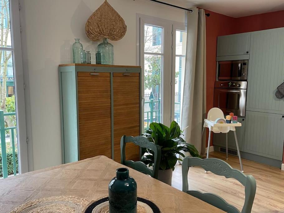 Appartement Familial 8 Personnes Proche De Disney Et Paris Chessy  Eksteriør billede