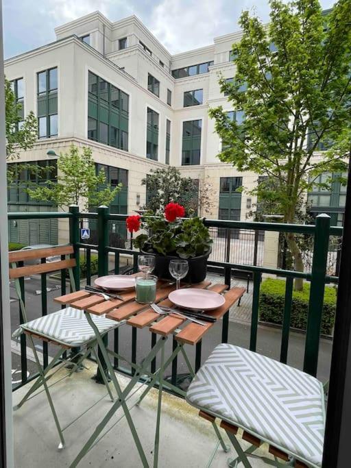 Appartement Familial 8 Personnes Proche De Disney Et Paris Chessy  Eksteriør billede